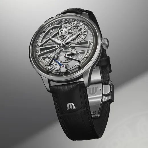 MAURICE LACROIX 1975 MASTER GRAND DATE RETROGRADE 758008-SS001-090-2 - 1975 - ZNAČKY