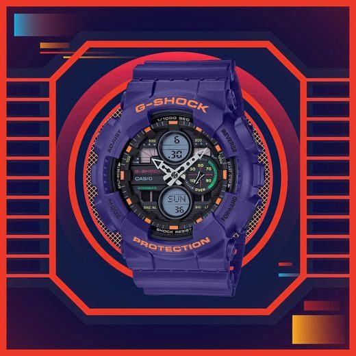 CASIO GA-140-6AER - G-SHOCK - BRANDS