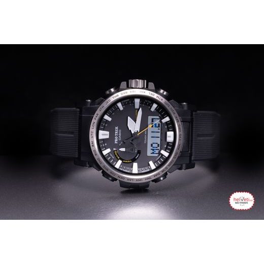 CASIO Protrek Black Rubber Strap PRW-61-1AER