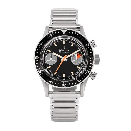 NIVADA GRENCHEN CHRONOMASTER ORANGE BOY SL INTER. BEZEL - MANUAL - CHRONOMASTER - ZNAČKY