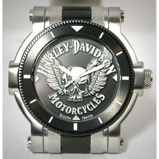 BULOVA HARLEY DAVIDSON 78A109 - BULOVA - ZNAČKY