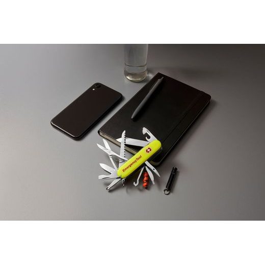 NŮŽ VICTORINOX HUNTSMAN LITE EMERGENCY TOOL 1.7915.E808 - KAPESNÍ NOŽE - OSTATNÍ