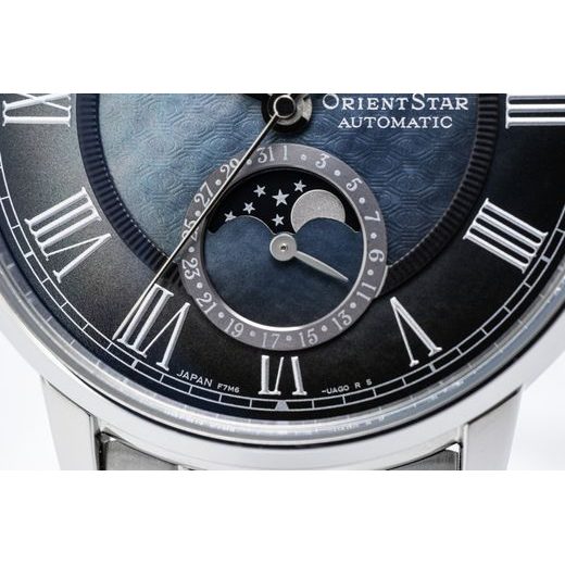 ORIENT STAR RE-AY0116A CLASSIC MOON PHASE LAKE TAZAWA LIMITED EDITION - CLASSIC - BRANDS