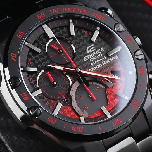 CASIO EDIFICE EQB-1000HR-1AER HONDA RACING LIMITED EDITION - CASIO - ZNAČKY