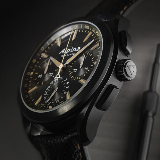 ALPINA ALPINER 4 MANUFACTURE FLYBACK CHRONOGRAPH AL-760BBG5FBAQ6 - ALPINA - BRANDS