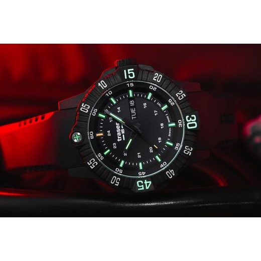 TRASER P99 Q TACTICAL BLACK PRYŽ - TACTICAL - ZNAČKY