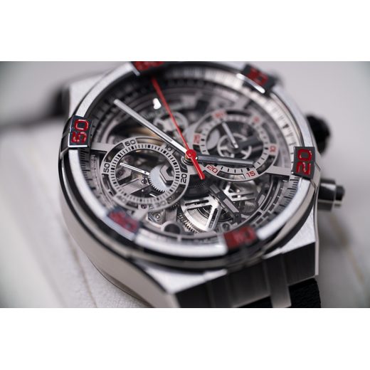 MAURICE LACROIX AIKON AUTOMATIC CHRONOGRAPH SPECIAL EDITION MAHINDRA RACING AI6098-SS001-091-2 - AIKON - BRANDS