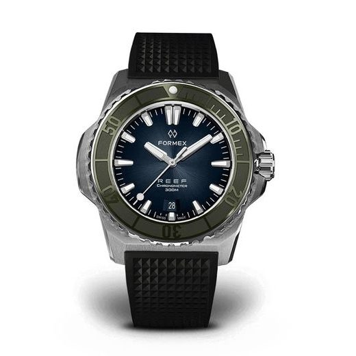 FORMEX REEF 42 AUTOMATIC CHRONOMETER BLUE DIAL - REEF - BRANDS