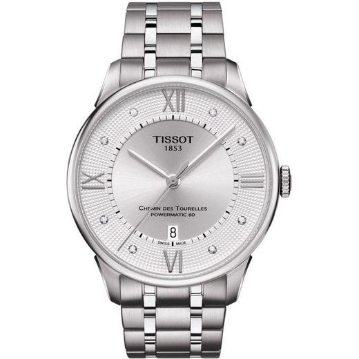 TISSOT CHEMIN DES TOURELLES AUTOMATIC T099.407.11.033.00 - TISSOT - ZNAČKY