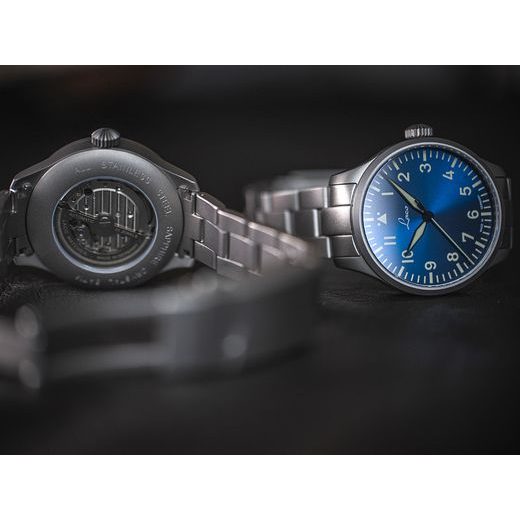 STEEL BRACELET LACO BLAUE STUNDE - STRAPS - ACCESSORIES