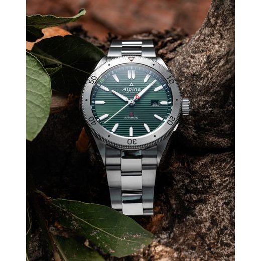 ALPINA ALPINER 4 AUTOMATIC AL-525GR5AQ6B - ALPINER 4 AUTOMATIC - ZNAČKY