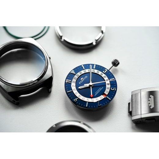 FORTIS VAGABOND V-40 BLUE DUSK COSC F6660002 - VAGABOND - ZNAČKY