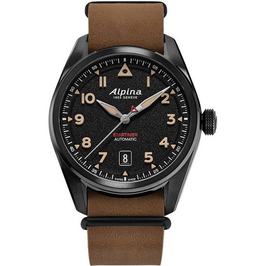 ALPINA STARTIMER PILOT AUTOMATIC AL-525BW4SB36 - STARTIMER PILOT AUTOMATIC - ZNAČKY