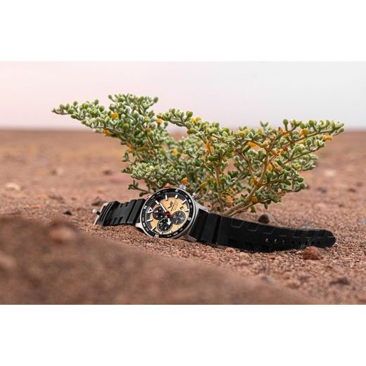 VOSTOK EUROPE EXPEDITION SAHARA “ROUTE OF TUAREGS” 6S10-598A753 - MEN'S WATCHES - WATCHES