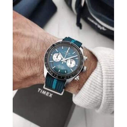TIMEX WATERBURY HERITAGE CHRONOGRAPH TW2Y39000UK - TIMEX - ZNAČKY