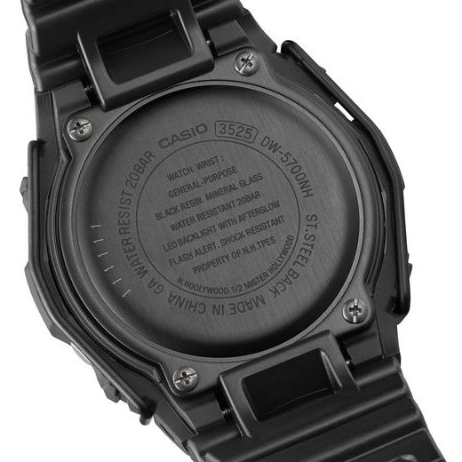 CASIO G-SHOCK DW-5700NH-1DR N. HOOLYWOOD COLLABORATION - G-SHOCK - ZNAČKY