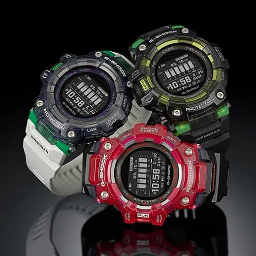 CASIO G-SHOCK G-SQUAD GBD-100SM-1A7ER - CASIO - ZNAČKY