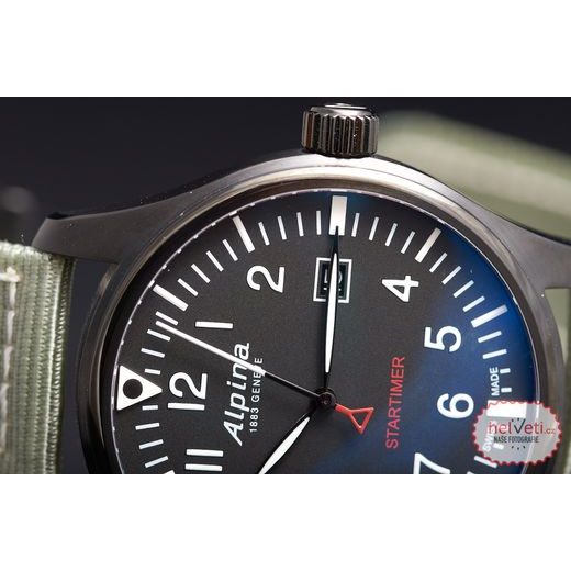 ALPINA STARTIMER PILOT QUARTZ AL-240B4FBS6 - STARTIMER PILOT QUARTZ - ZNAČKY