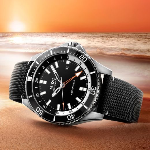 MIDO OCEAN STAR GMT M026.629.17.051.01 - OCEAN STAR - ZNAČKY