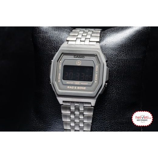 CASIO COLLECTION VINTAGE A1000RCG-8BER RAG &AMP; BONE - CLASSIC COLLECTION - BRANDS