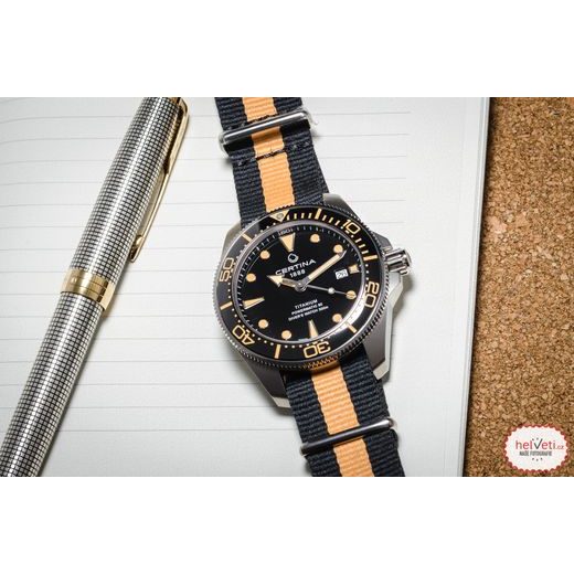 CERTINA DS ACTION DIVER POWERMATIC 80 TITANIUM C032.607.48.051.00 - DS ACTION - BRANDS