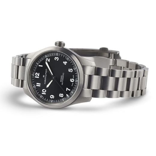 HAMILTON KHAKI FIELD TITANIUM AUTO ENGINEERED GARMENTS LIMITED EDITION H70235130 - KHAKI FIELD - BRANDS