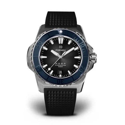 FORMEX REEF 42 AUTOMATIC CHRONOMETER BLACK DIAL - REEF - BRANDS