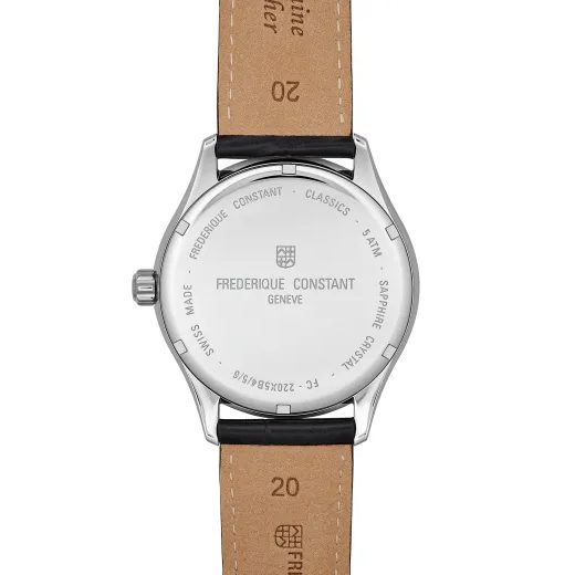 FREDERIQUE CONSTANT CLASSICS QUARTZ DATE FC-220CR5B6 - CLASSICS GENTS - BRANDS