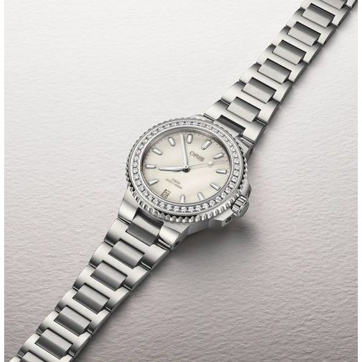ORIS AQUIS DATE DIAMONDS 36,5 MM 01 733 7792 4956-07 8 19 05P - AQUIS - BRANDS
