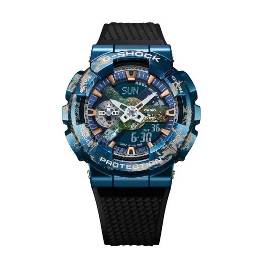 CASIO G-SHOCK GM-110EARTH-1AER PLANET EARTH - G-SHOCK - ZNAČKY