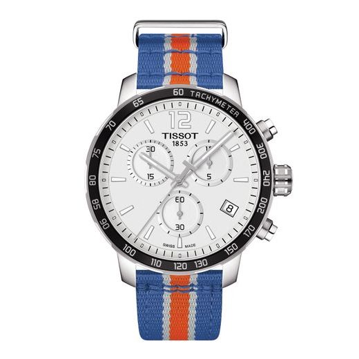 TISSOT QUICKSTER NBA NEW YORK KNICKS T095.417.17.037.06 - TISSOT - ZNAČKY