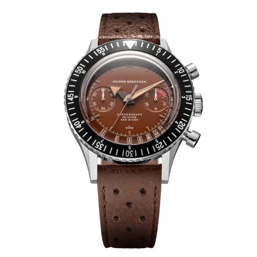NIVADA GRENCHEN CHRONOMASTER TROPICAL 41MM - CHRONOMASTER - ZNAČKY