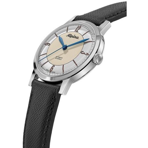 ALPINA HERITAGE AUTOMATIC AL-520SBG3SH6 - STARTIMER PILOT HERITAGE - BRANDS