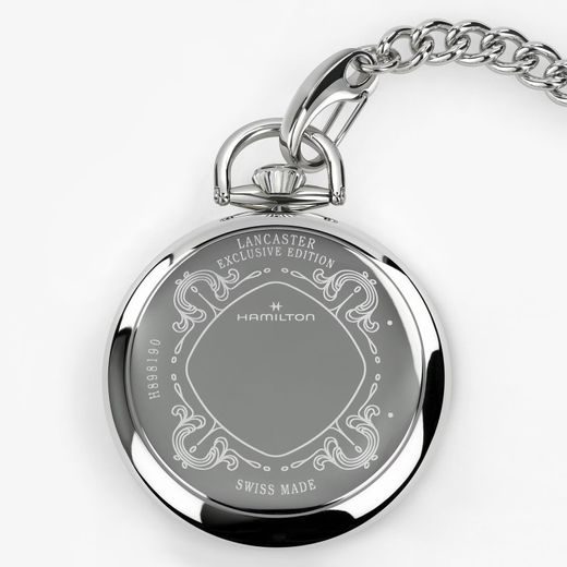HAMILTON AMERICAN CLASSIC LANCASTER SPECIAL EXCLUSIVE POCKET WATCH H89819120 - AMERICAN CLASSIC - BRANDS