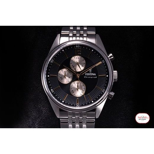 FESTINA CHRONOGRAPH 20285/A - CHRONOGRAPH - ZNAČKY