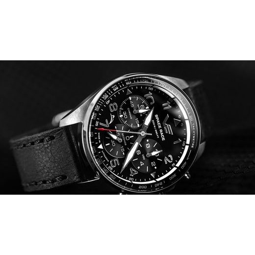 VOSTOK EUROPE SPACE RACE CHRONO LINE 6S20-325A741 - SPACE RACE - BRANDS