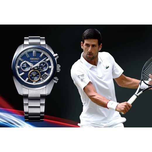 SEIKO ASTRON SSH045J1 NOVAK DJOKOVIC 2020 LIMITED EDITION - SEIKO - ZNAČKY