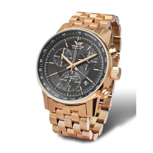 ZLATÝ OCELOVÝ NÁRAMEK VOSTOK EUROPE PRO MODELY GAZ 14 LIMOUSINE 23MM - ŘEMÍNKY - OSTATNÍ