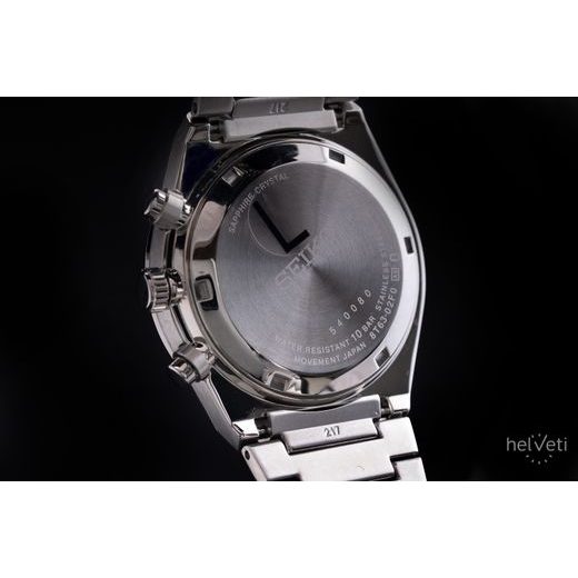 SEIKO QUARTZ CHRONOGRAPH SSB459P1 - CHRONOGRAF - ZNAČKY