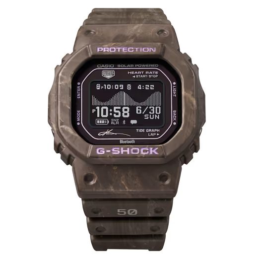 CASIO G-SHOCK G-LIDE GBX-H5600KI-5ER KANOA IGARASHI - G-SHOCK - MĂRCI