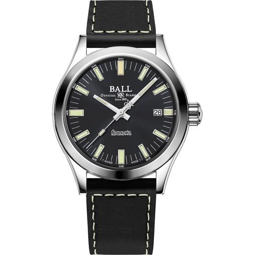 BALL ENGINEER M MARVELIGHT (40MM) MANUFACTURE COSC NM2032C-L1C-GY - BALL - ZNAČKY