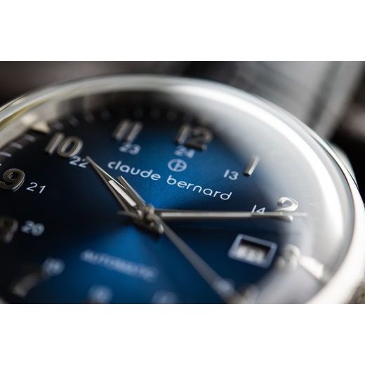 CLAUDE BERNARD PROUD HERITAGE AUTOMATIC DATE 80132-3M-BUIND - PROUD HERITAGE - BRANDS