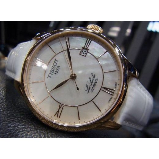 TISSOT LE LOCLE AUTOMATIC T41.6.453.83 - TISSOT - ZNAČKY