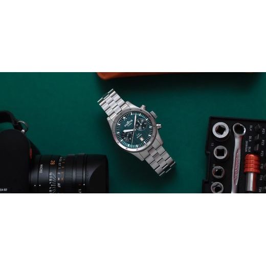 Fortis flieger 2025 professional chronograph