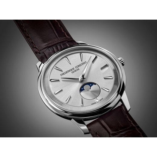 FREDERIQUE CONSTANT CLASSICS COIN MOONPHASE QUARTZ FC-206S3S6 - CLASSICS LADIES - BRANDS