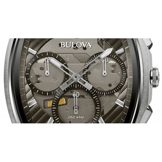 BULOVA CURV TANK CHRONOGHRAPH 96A257 - CURV - BRANDS