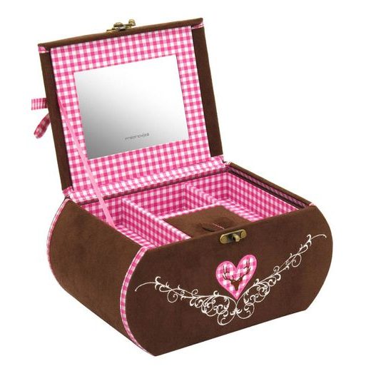 JEWELLERY BOX FRIEDRICH LEDERWAREN BAVARIA 23327-9 - JEWELLERY BOXES - ACCESSORIES