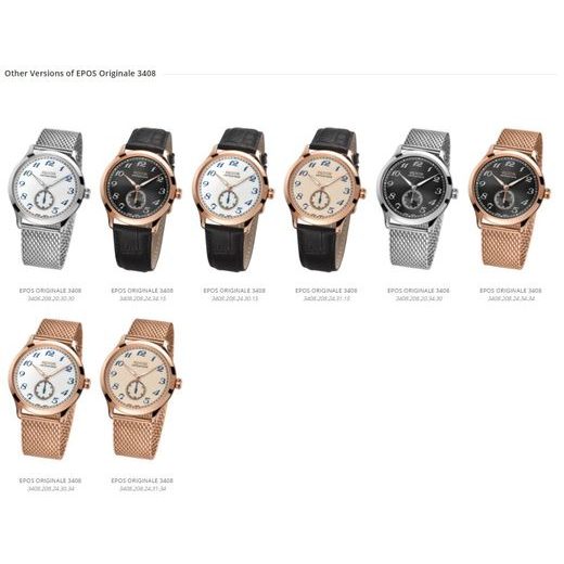 EPOS ORIGINALE 3408.208.20.34.15 - TIMELESS - BRANDS