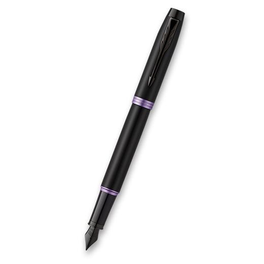 PLNICÍ PERO PARKER IM PROFESSIONALS AMETHYST PURPLE 1502/317294 - FOUNTAIN PENS - ACCESSORIES