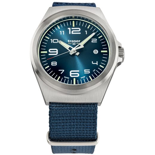 TRASER P59 ESSENTIAL M BLUE, NATO - HERITAGE - BRANDS